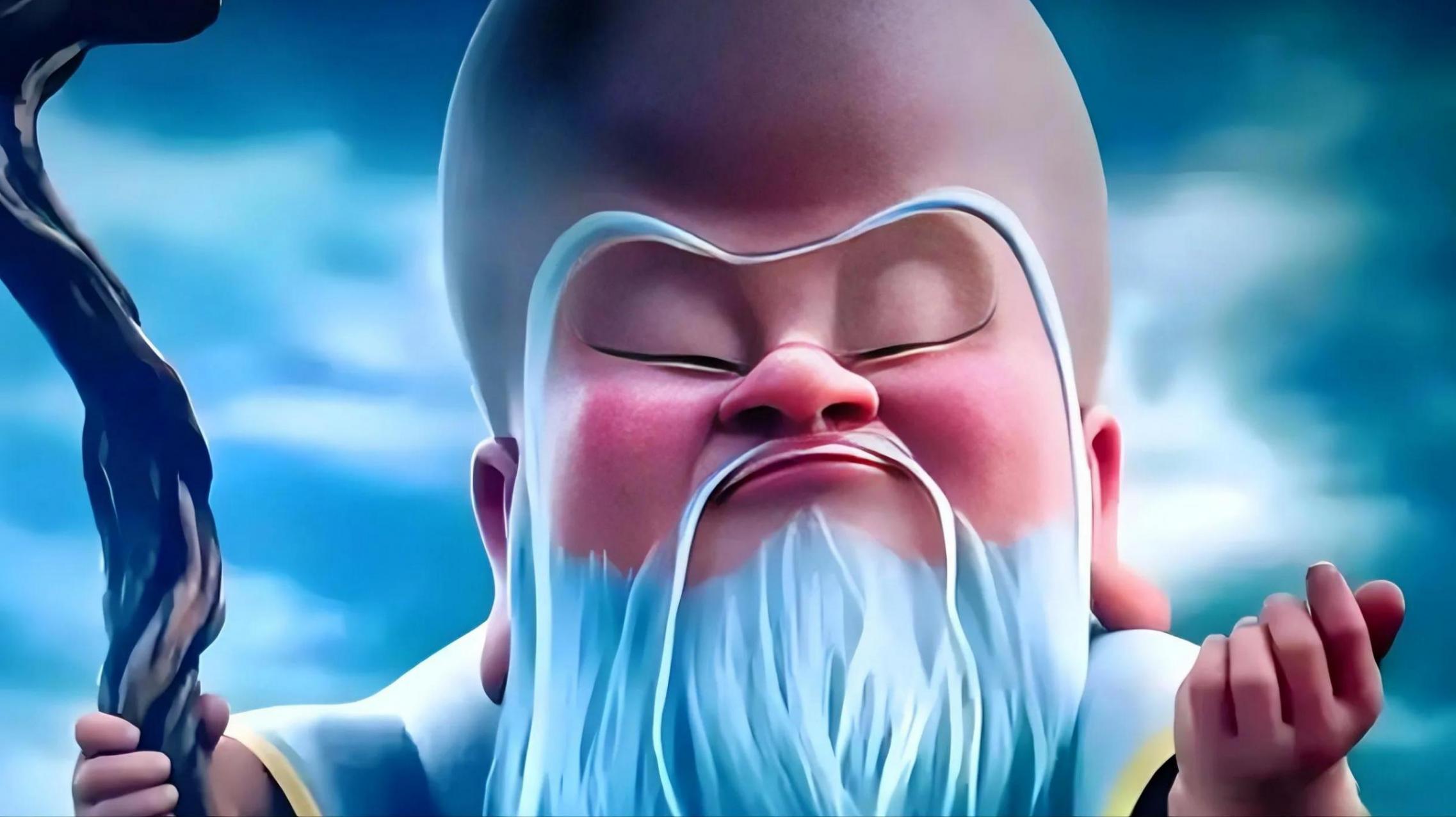 制作人員做無量仙翁時以為是好人