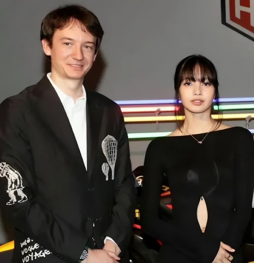 Lisa回應與LV三公子戀情