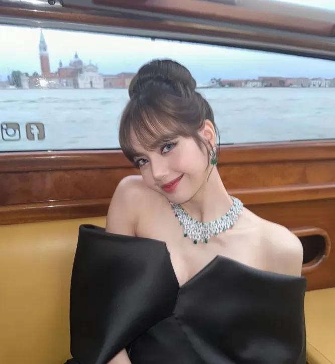 Lisa回應與LV三公子戀情
