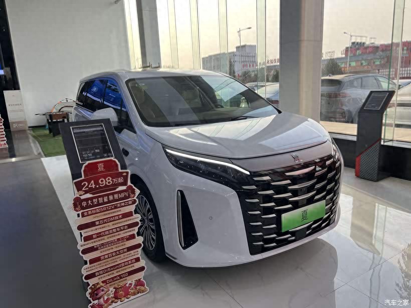 比亞迪夏測評:家用商務兩相宜的 MPV 新勢力