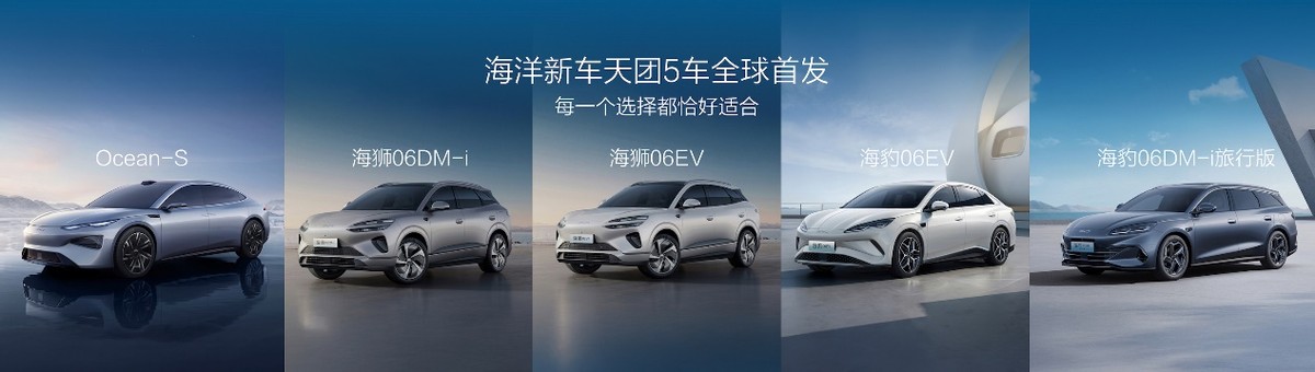 2025上海車展:比亞迪陣容豪華,以多元車型重塑行業格局