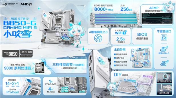 《老滾4RE》特別好評(píng) 華碩B850/B860小吹雪主板帶你體驗(yàn)