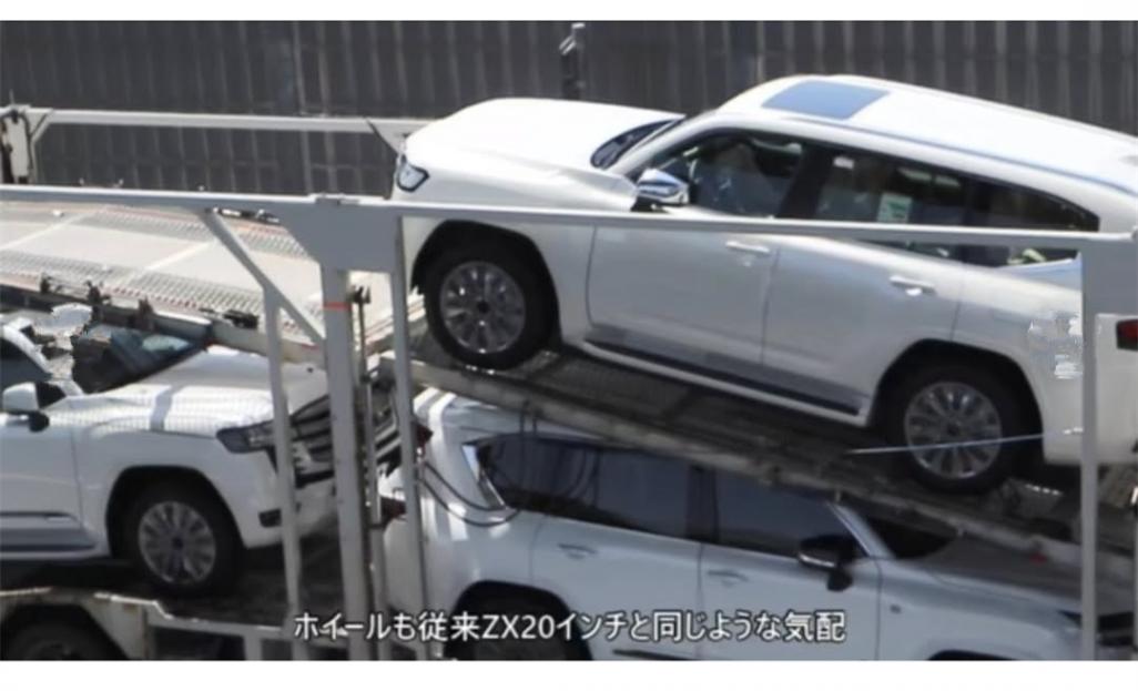 新款豐田蘭德酷路澤無(wú)偽實(shí)車曝光,前臉細(xì)節(jié)調(diào)整