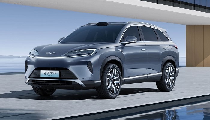 一周新車盤點 | 沃爾沃發布XC70混動車 比亞迪新增海獅07