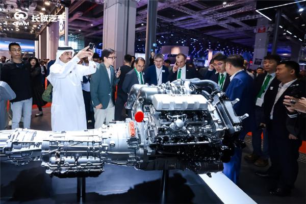 魏建軍回應長城為什么要造4.0T V8發動機