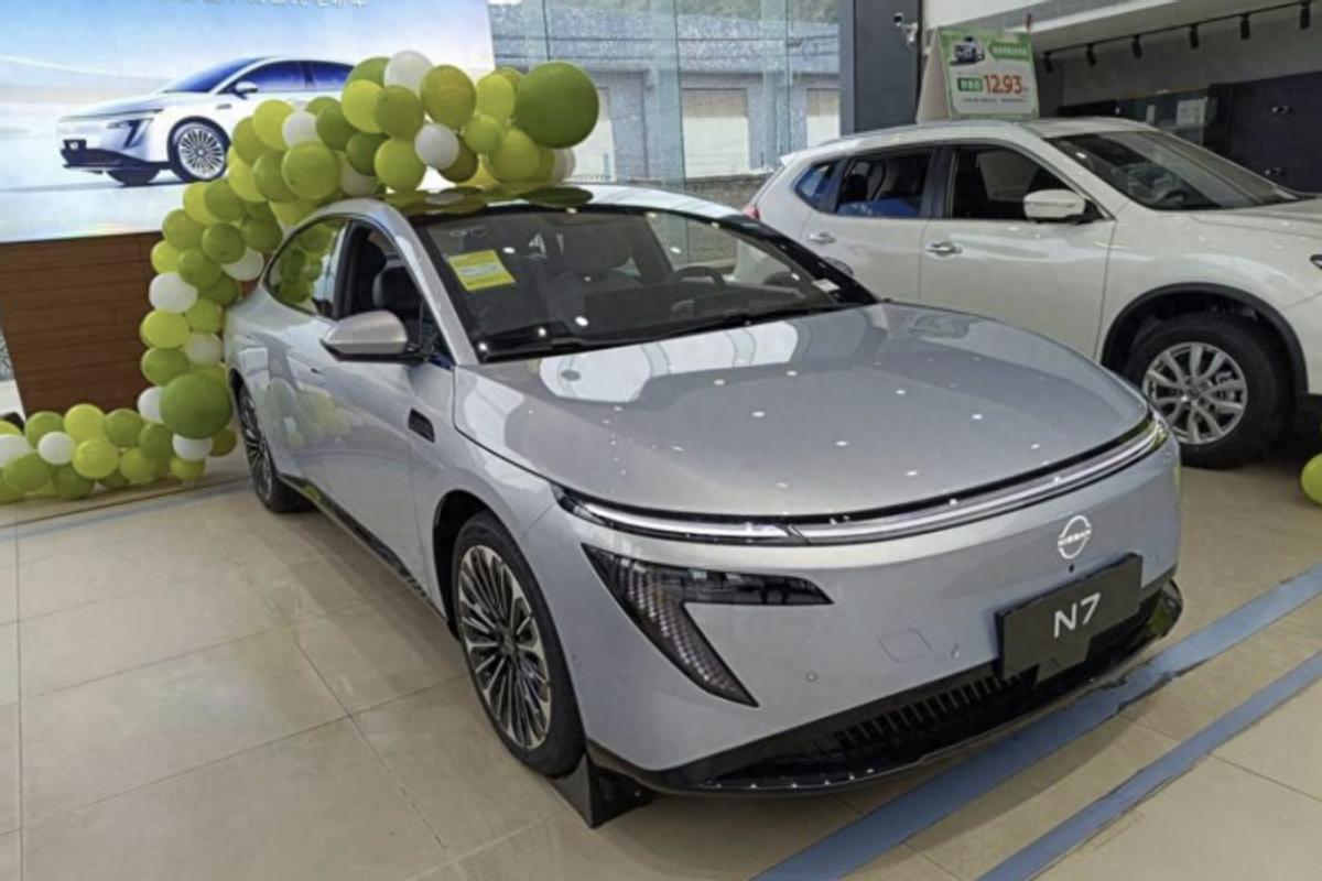 全新日產(chǎn)小型純電車,純電MINI的感覺,國(guó)產(chǎn)必爆