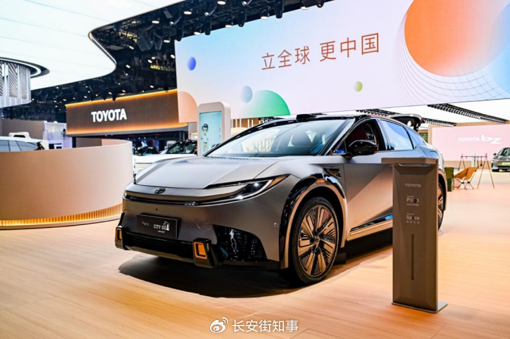 2025年一季度實(shí)現(xiàn)正增長(zhǎng) 一汽豐田成為合資品牌轉(zhuǎn)型范式