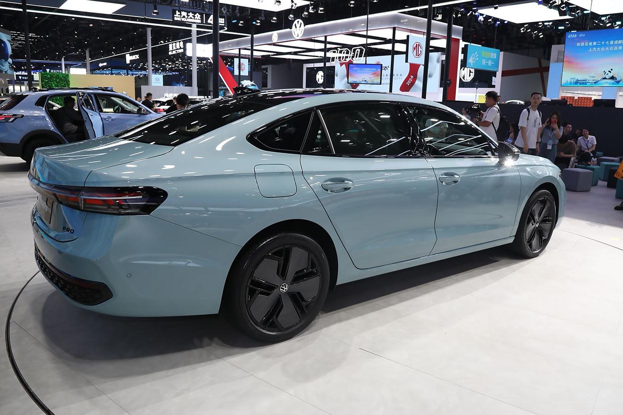 大眾迄今最“漂亮”的一款轎車,長近5米+標配2.0T,15.9萬要火
