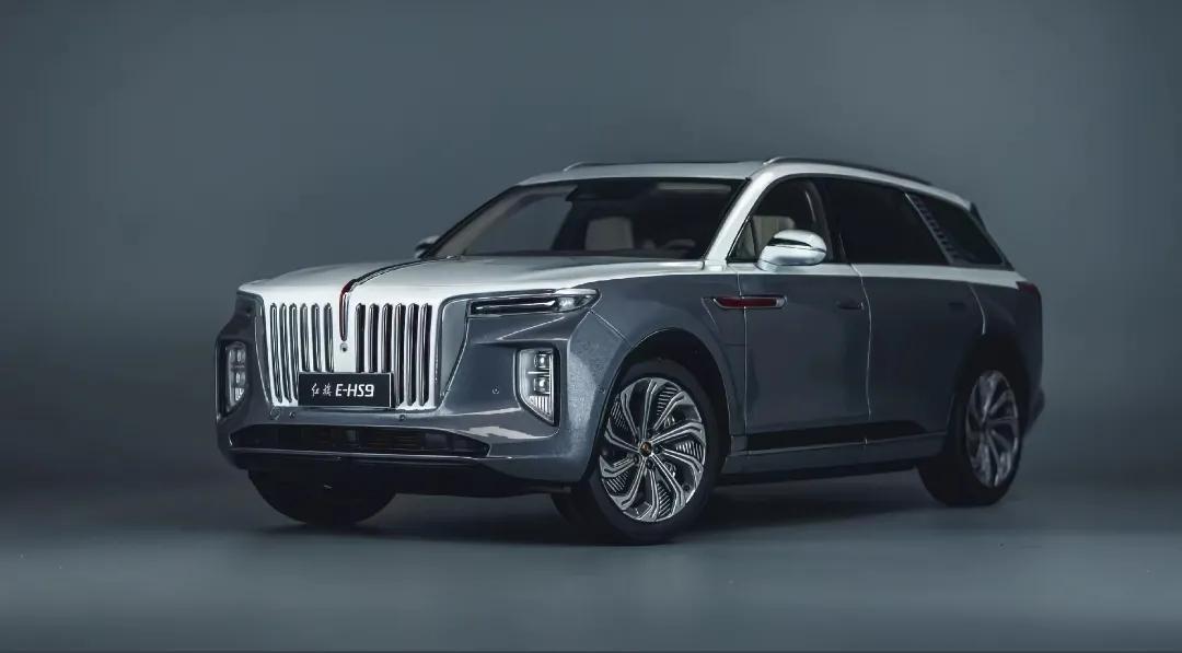逼格最高的4款新能源SUV.