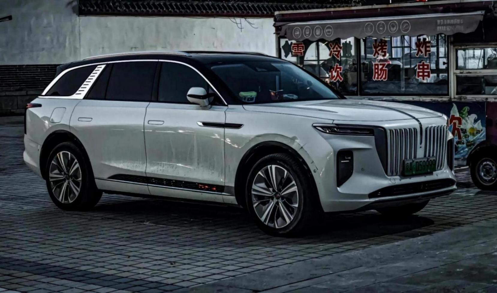 逼格最高的4款新能源SUV.