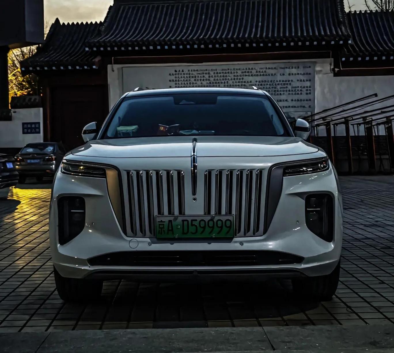 逼格最高的4款新能源SUV.