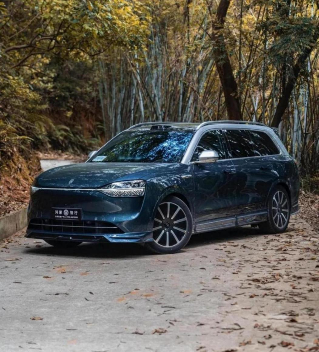 逼格最高的4款新能源SUV.