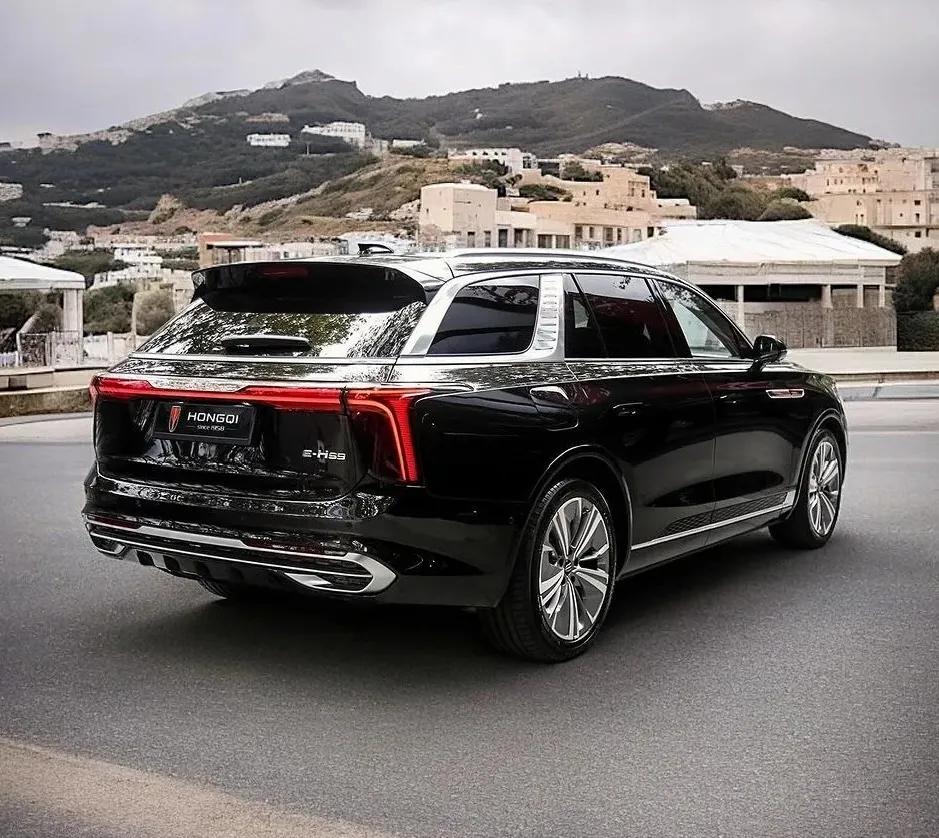 逼格最高的4款新能源SUV.
