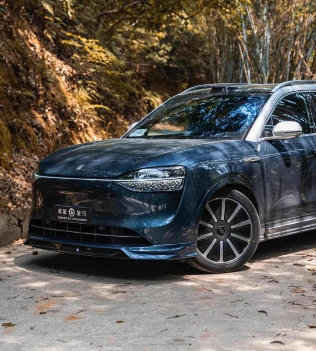 逼格最高的4款新能源SUV.