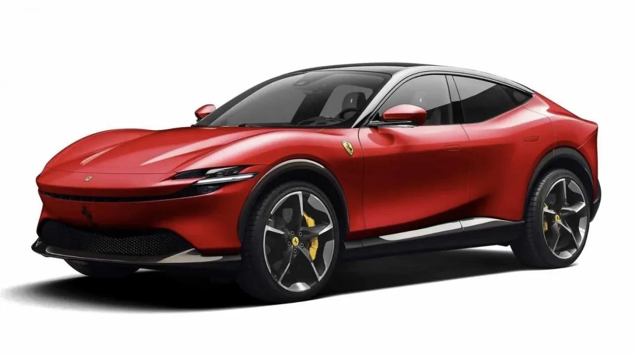 法拉利將推首款電動車,2025年開啟電動化新征程