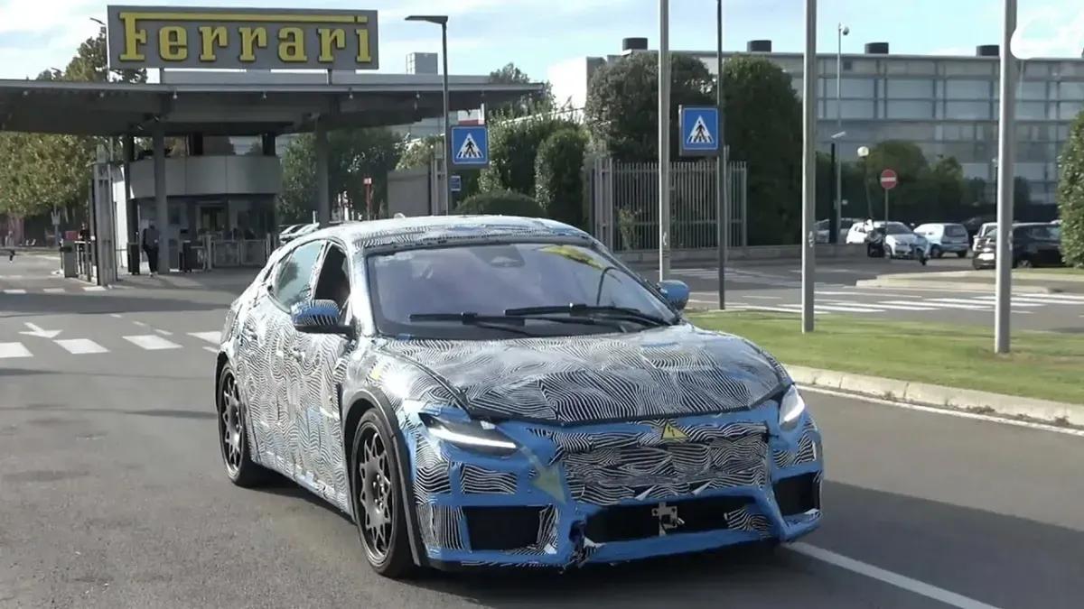 法拉利將推首款電動車,2025年開啟電動化新征程