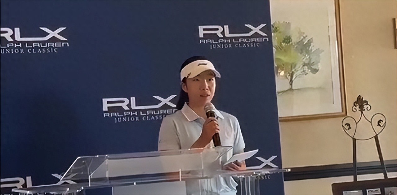 劉國(guó)梁女兒閃耀美國(guó)賽場(chǎng)!15歲獲高爾夫冠軍,能否續(xù)寫父親傳奇?