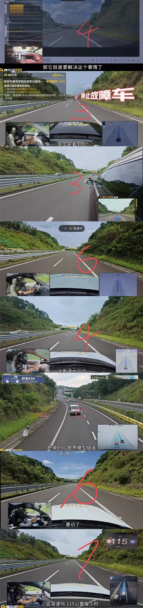 特斯拉輔助駕駛排第一：懂車帝這個測試有意義嗎